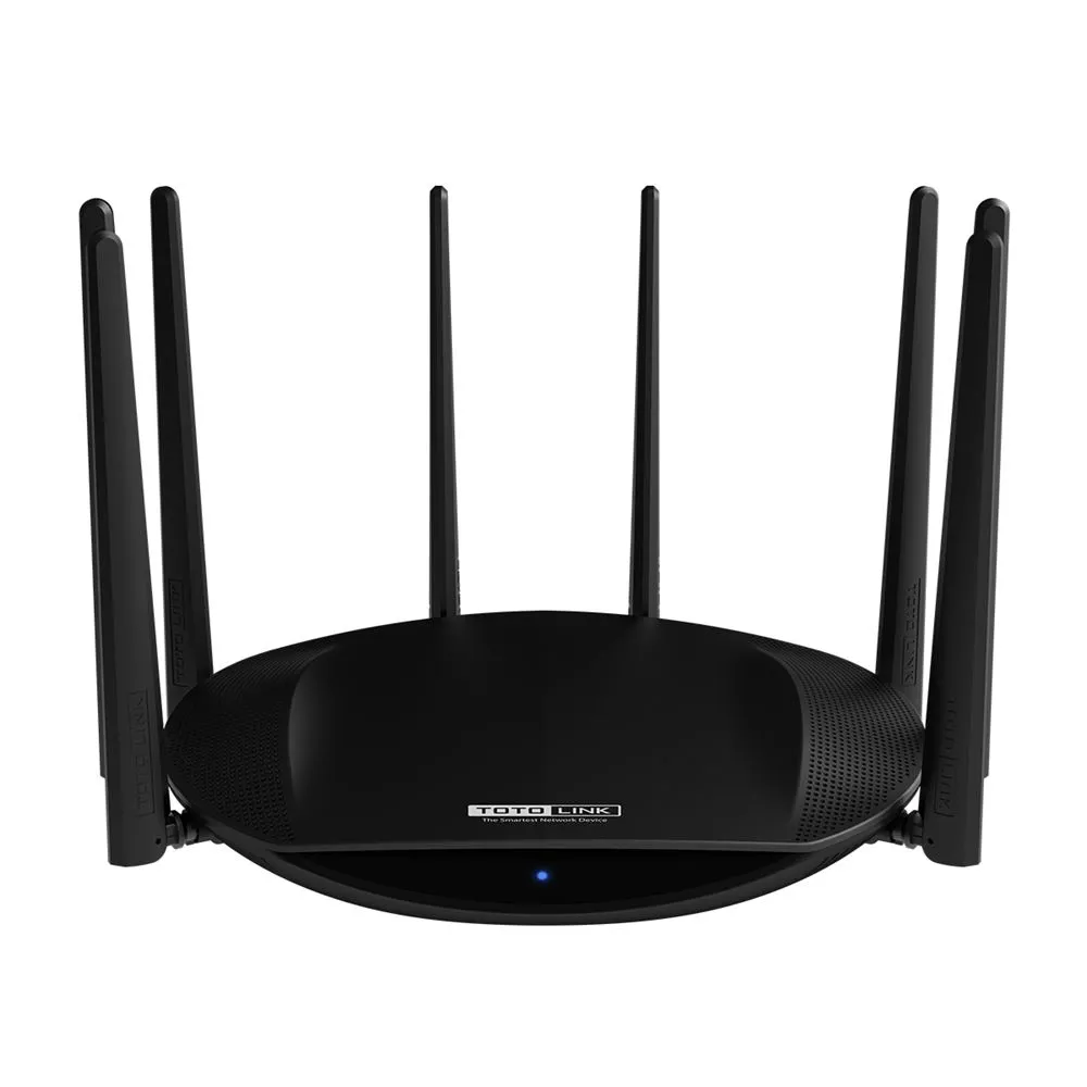Totolink A7000R | WiFi Router | AC2600, Dual Band, MU-MIMO, 5x RJ45 1000Mb/s