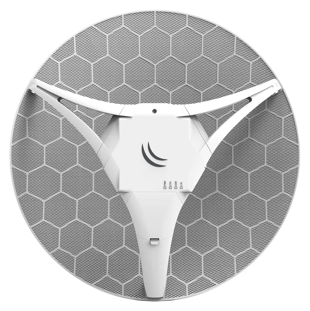 MikroTik LHG LTE kit | LTE Router | RBLHGR&R11e-LTE, LTE 150Mb/s, 1x RJ45 100Mb/s, 1xminiPCI-e, 1x SIM