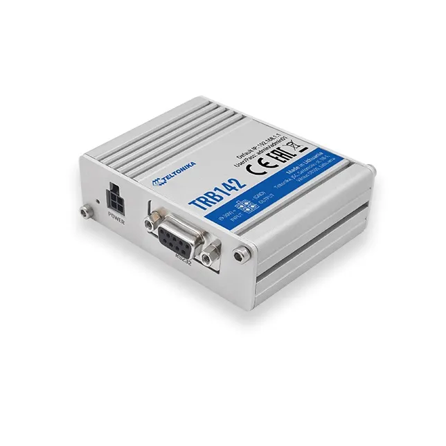 Teltonika TRB142 | Gateway, brána IoT | LTE Cat 1, RS232, Vzdálená správa