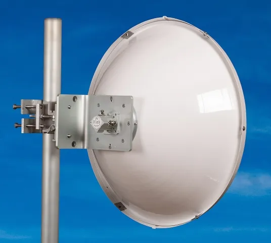 Jirous JRC-29DD MIMO | Antenna parabolica | 4,9 - 6,4GHz, 29dBi, 2x N-femmina, confezione da 2