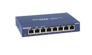 Netgear GS108GE | Switch | 8PORT GIGABIT
