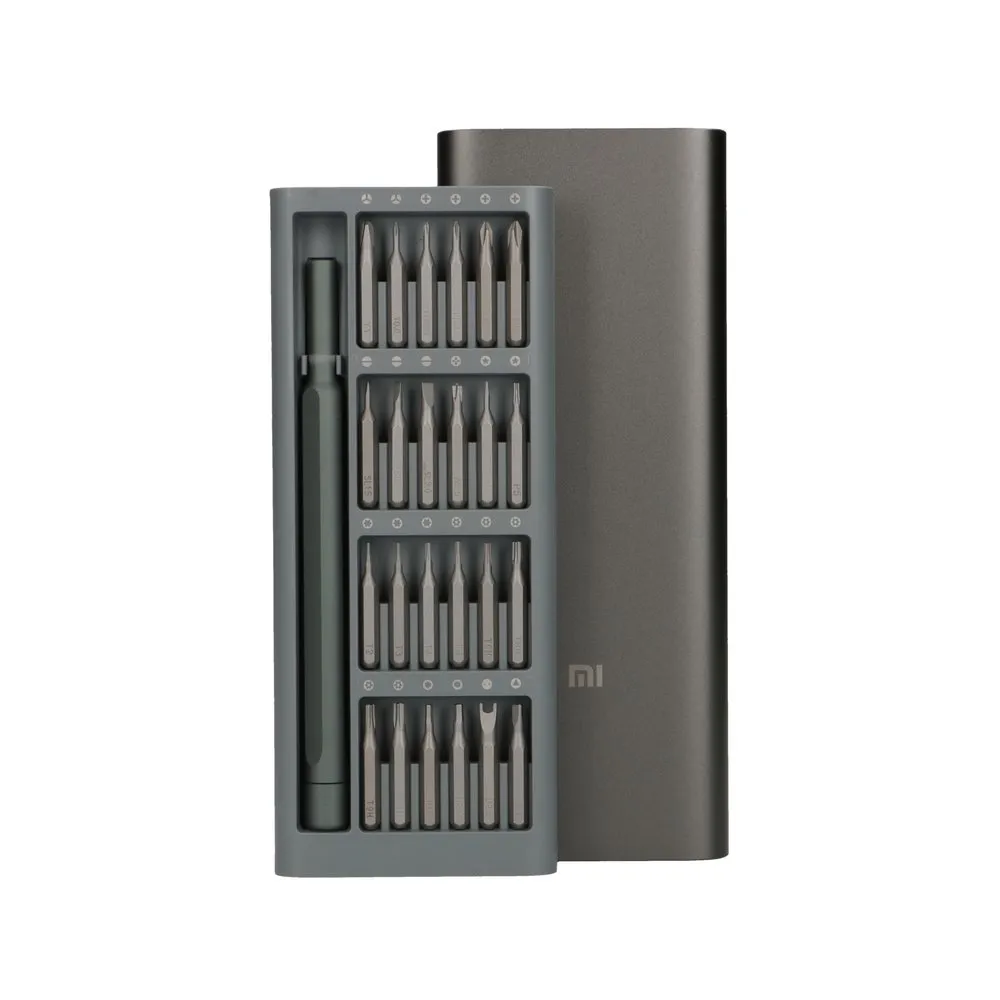 Xiaomi Mijia Wiha | Destornillador de precisión | 24 en 1, gris