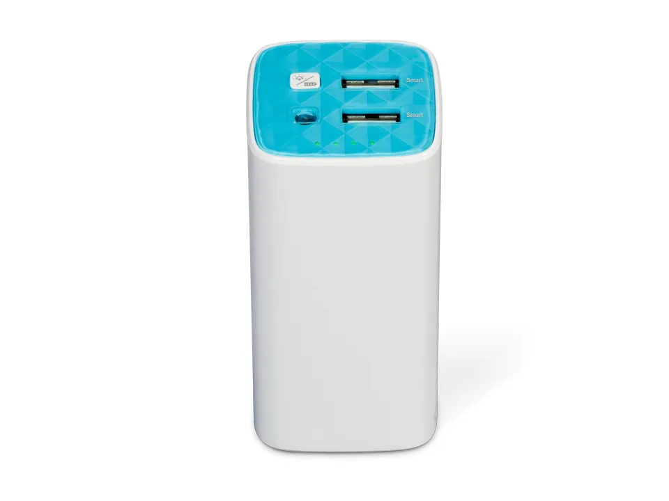 TP-Link TL-PB10400 | Power Bank | 10400mAh, 3x USB, LED linterna