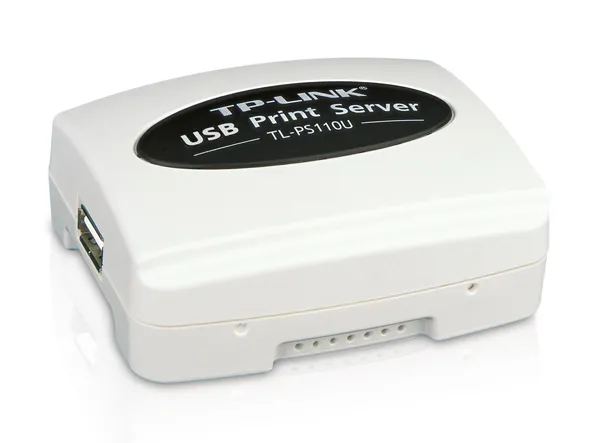 TP-Link TL-PS110U | Server druku | s konektorem USB 2.0, Fast Ethernet
