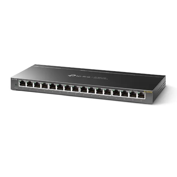 TP-Link TL-SG116E | Switch | 16x RJ45 1000Mb/s, No gestionado