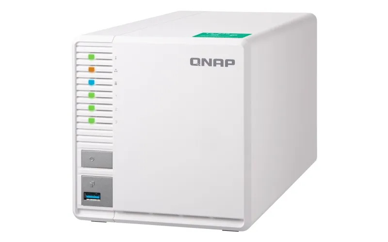TS-328 | Server NAS | SATA 6Gbps, 2x Gbe LAN, 3x USB, max. 3x HDD/SSD