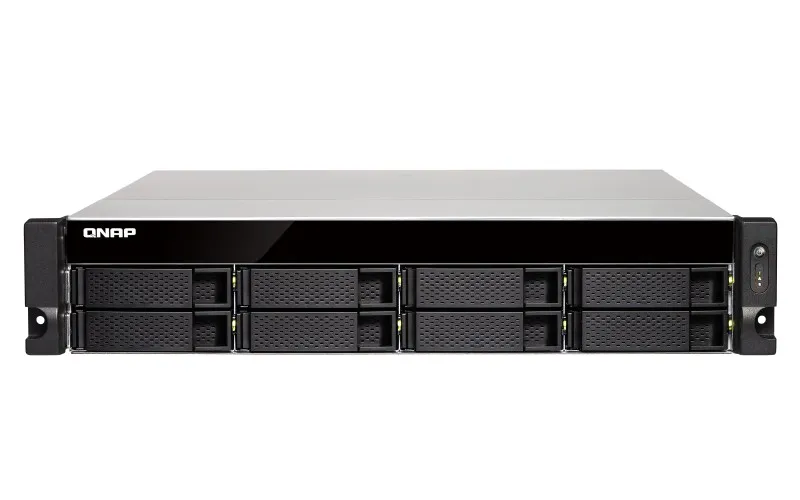 TS-873U-4G | Servidor NAS | SATA 6Gbps, 4x Gbe LAN, 6x USB, maks. 8x HDD/SSD