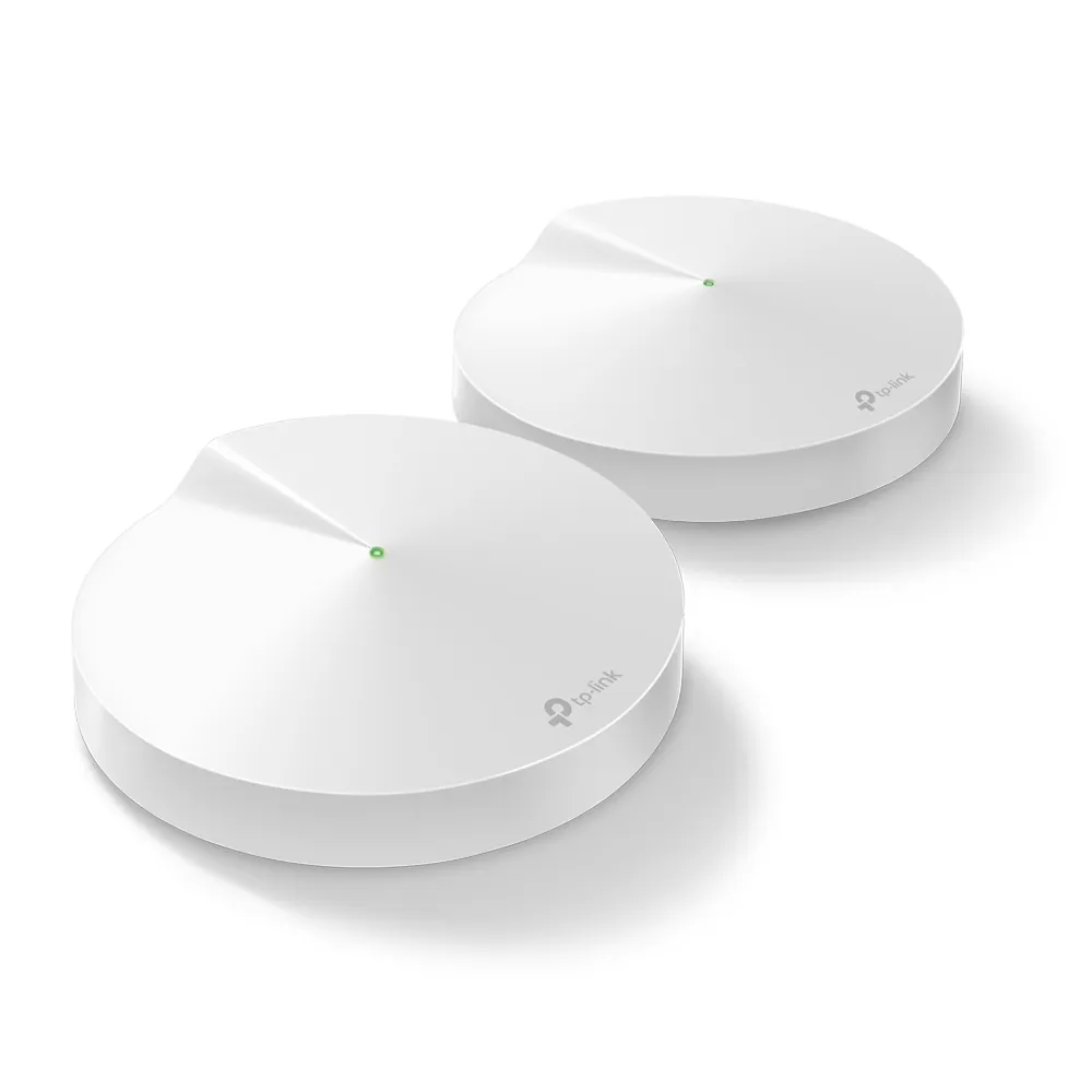 TP-Link Deco M9 Plus | WiFi Router | MU-MIMO, AC2200, Dual Band, Mesh, 2x RJ45 1000Mb/s, 1x USB