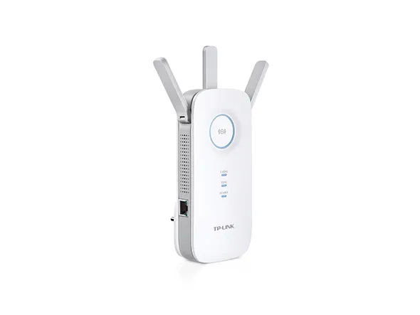 TP-Link RE450 | WiFi Reichweitenverlängerung | AC1750, Dual Band, 1x RJ45 1000Mb/s