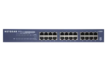 Netgear JGS524V2 | Switch | 24-PORT GIGABIT ETHERNET