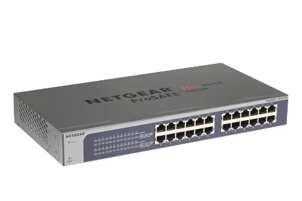 Netgear JGS524PE | Switch | 24 GIGABIT PORTS SMART MANAGED PLUS