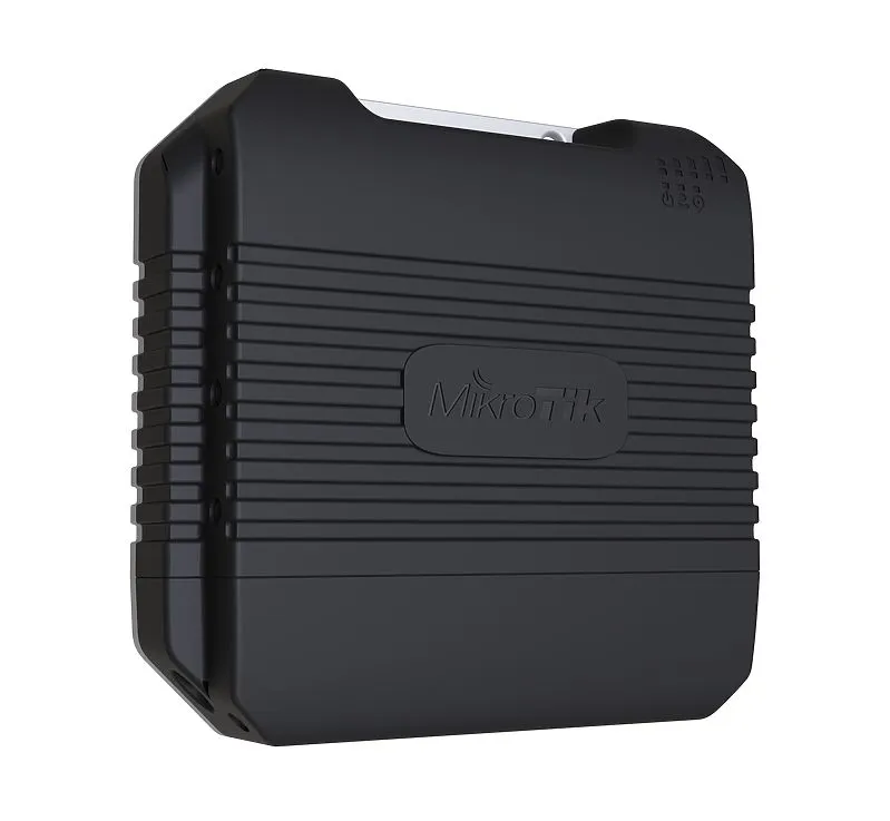 MikroTik LtAP | Klientské zařízení | RBLtAP-2HnD, 2,4GHz, 1x RJ45 1000Mb/s, 2x miniPCIe, 1x USB