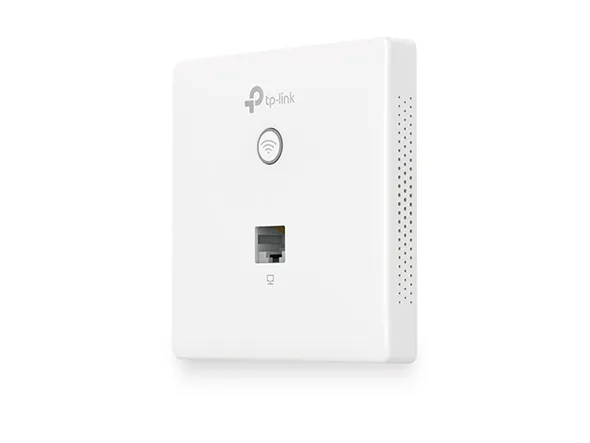 TP-Link EAP115-Wall | Punto de acceso | N300, 2x RJ45 100Mb/s, Empotrado en Pared