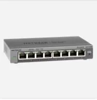 Netgear GS108E | Switch | Gigabit Smart Managed Plus