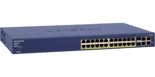 Netgeart FS728TP-100EUS | Switch | SMART PROSAFE POE