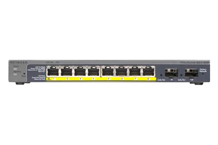 Netgear GS110TP-200EUS | Switch | SMART PROSAFE
