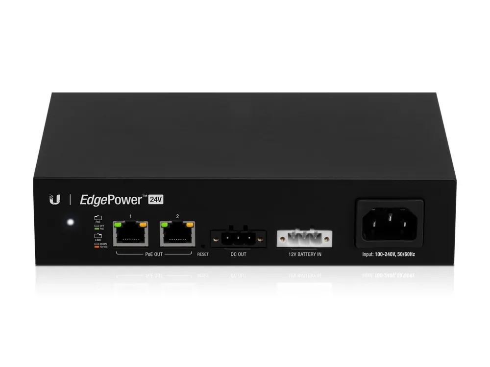Ubiquiti EP-24V-72W | Fuente de alimentación | EdgePower, UPS, 24V, 72W
