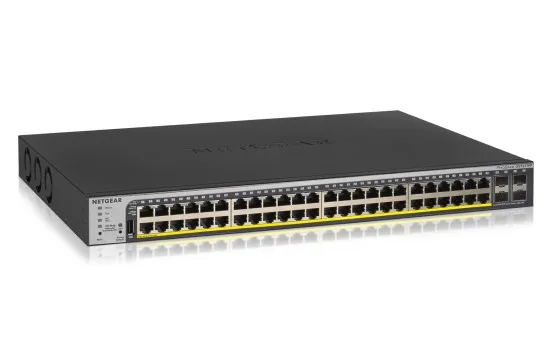 Netgear GS752TPP-100EUS | Switch | 52PT GE POE+