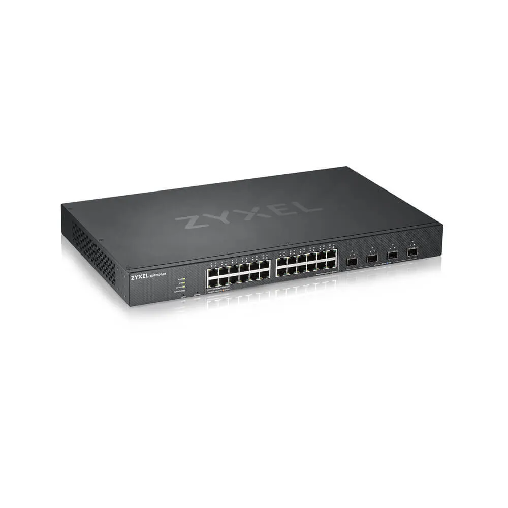 Zyxel XGS1930-28 | Switch | 24x RJ45 1000Mb/s, 4x SFP+, Řízený