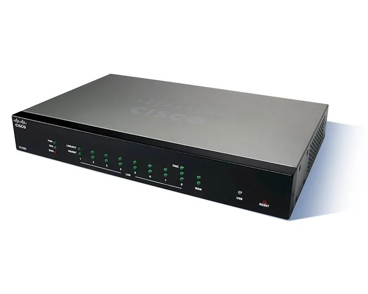 Cisco RV260 | 8x RJ45 1000 Mbps, 1x WAN, enrutador VPN - Partner oficial de