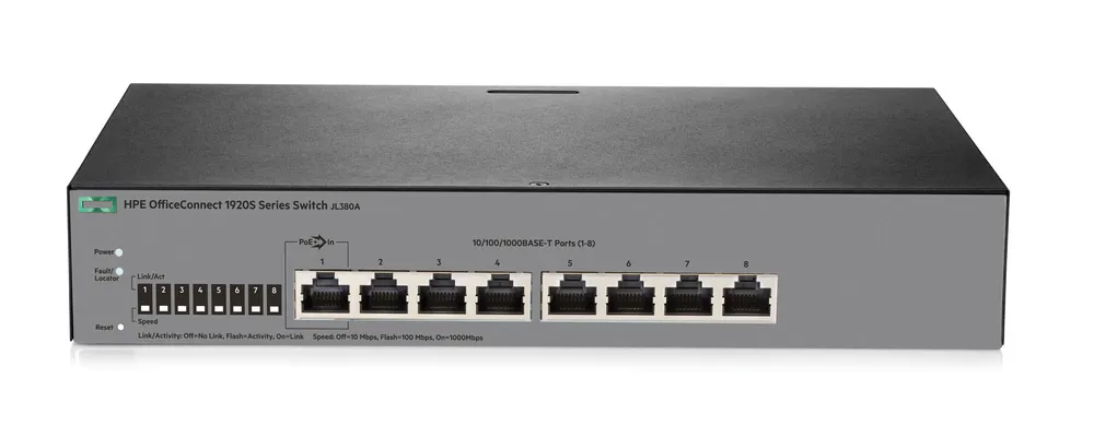 Office Connect 1920S 8G | Switch | 8x RJ45 1000Mb/s