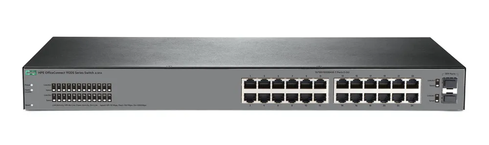Office Connect 1920S 24G 2SFP | Switch | 24x RJ45 1000Mb/s, 2x SFP