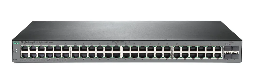 Office Connect 1920S 48G 4SFP | Switch | 48x RJ45 1000Mb/s, 4x SFP