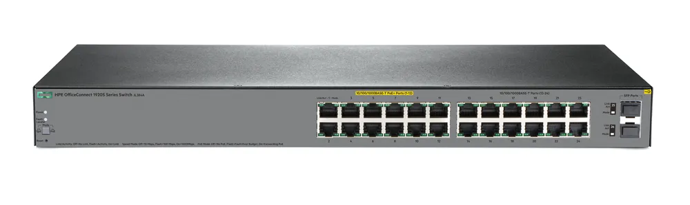 Office Connect 1920S 24G 2SFP PPoE+ | Switch | 24x RJ45 1000Mb/s, 2x SFP, PPoE+ 185W