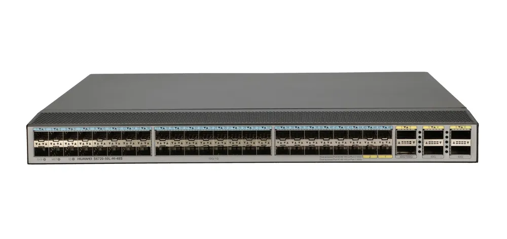 Huawei S6720-50L-HI-48S-AC+DC | Switch | 48x SFP+, 2x QSFP28, 4x QSFP+