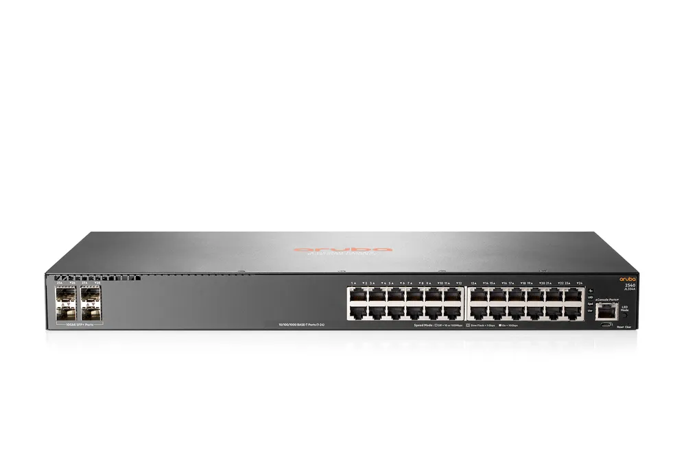 Aruba 2540 24G 4SFP+ | Switch | 24x RJ45 1000 Mb/s, 4x SFP+