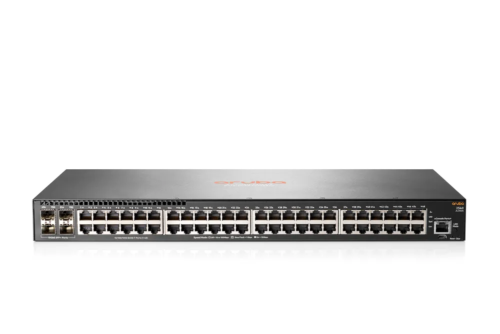 Aruba 2540 48G 4SFP+ | Switch | 48x RJ45 1000 Mb/s, 4x SFP+