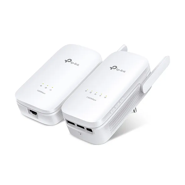 TP-Link TL-WPA8630 KIT | KIT de Adaptadores Powerline AV1300 Wi-Fi Kit | 1300Mb/s
