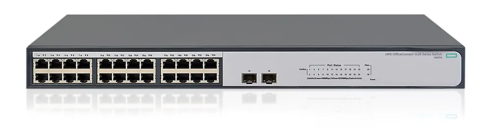 Office Connect 1420 24G 2SFP | Switch | 24xRJ45 1000Mb/s, 2xSFP
