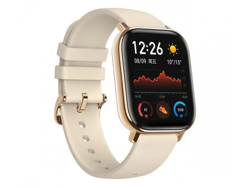 Xiaomi Amazfit Gts Smartwatch Zloty Gps Pulsometr