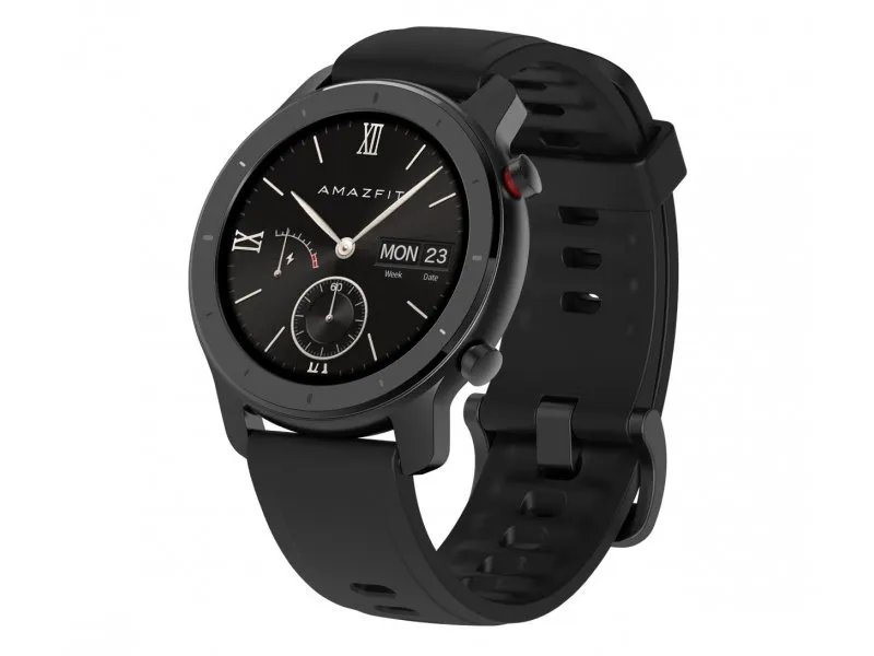amazfit gtr gps tracking