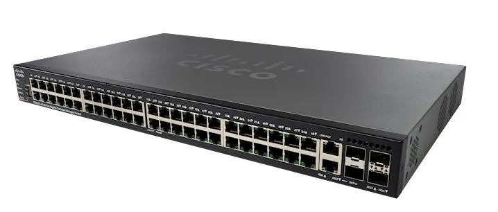 CISCO SG550X-48P 48-PORT/GIGABIT POE STACKABLE SWITCH