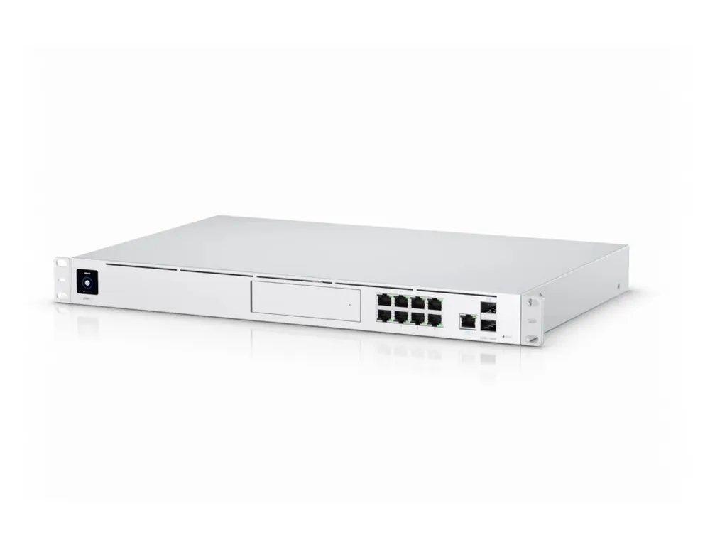 Ubiquiti UDM-PRO | Switch | UniFi Dream Machine, 8x RJ45 1000Mb/s, 1x SFP+, 1x RJ45 1000Mb/s WAN, 1x SFP+ WAN, HDD slot