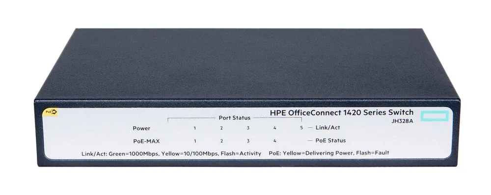 Office Connect 1420 5G POE+ (32W) | Switch | 5xRJ45 1000Mb/s