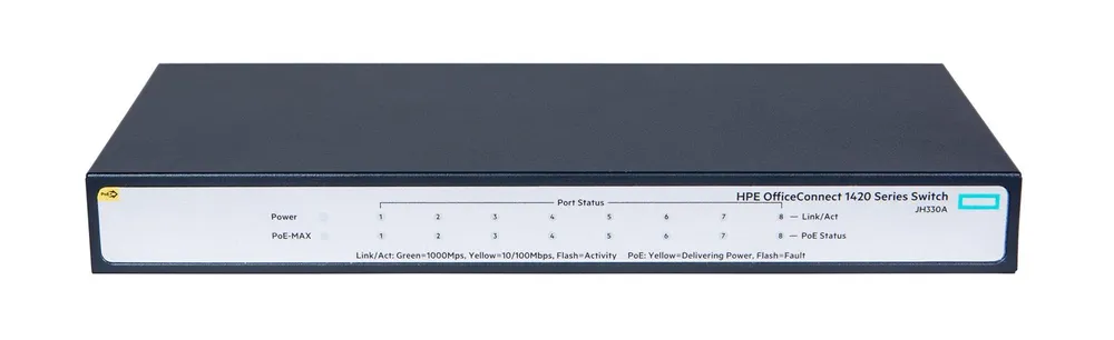 Office Connect 1420 8G POE+ (64W) | Switch | 8xRJ45 1000Mb/s