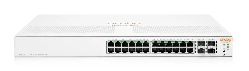 Aruba Instant On 1930 24G 4SFP/SFP+ | Switch | 24x RJ45 1000 Mb/s, 4x SFP/SFP+