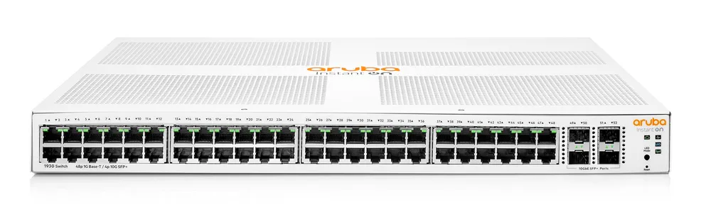 Aruba Instant On 1930 48G 4SFP/SFP+ | Switch | 48x RJ45 1000 Mb/s, 4x SFP/SFP+