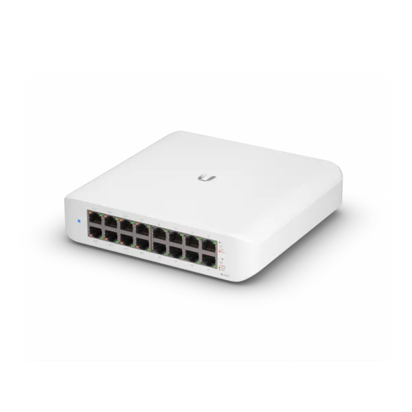 UBIQUITI USW-LITE-16-POE UNIFI SWITCH GEN2 16x GIGABIT, 8x POE+, LAYER 2, 30W PER PORT,TOTAL 45W