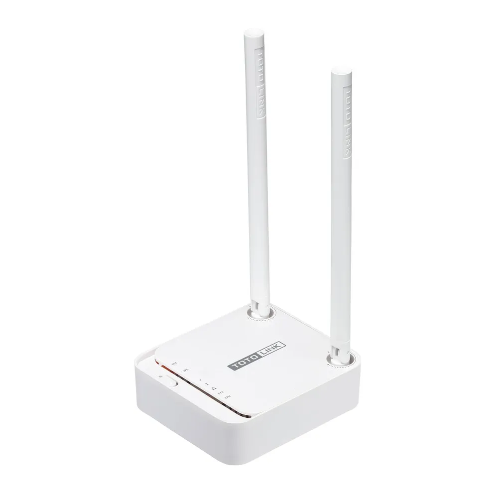 Totolink N200RE V5 | Router WiFi | 300Mb/s, 2,4GHz, 3x RJ45 100Mb/s, 2x 5dBi