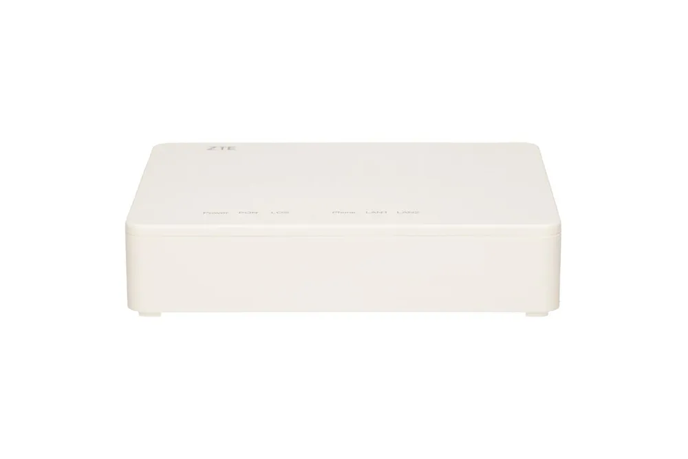 F412 EPON | ONT | 1x EPON, 1x RJ45 1000Mb/s, 1x RJ45 100Mb/s, 1x RJ11