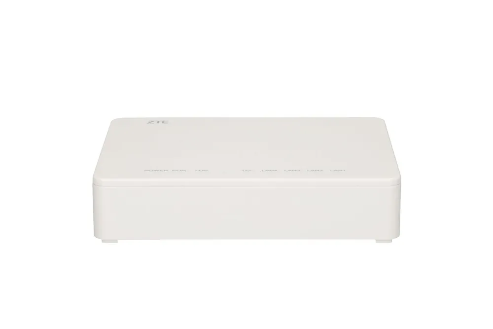 F420 EPON | ONT | 1x EPON, 1x RJ45 1000Mb/s, 3x RJ45 100Mb/s, 1x RJ11