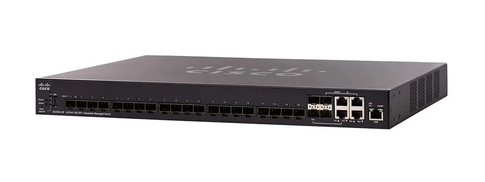 CISCO SX350X-24F-K9-EU 24-PORT 10G SFP+ STACKABLE MANAGED SWITCH