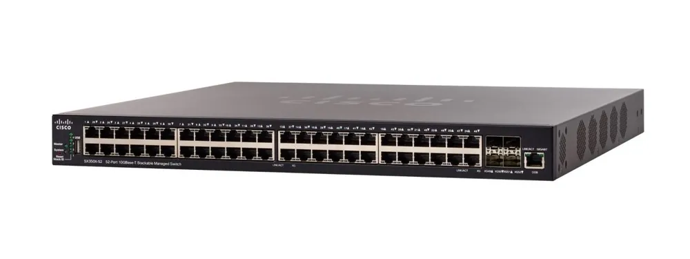 Cisco SX350X-52 | Switch | 48x RJ45 10Gb/s, 4x SFP+