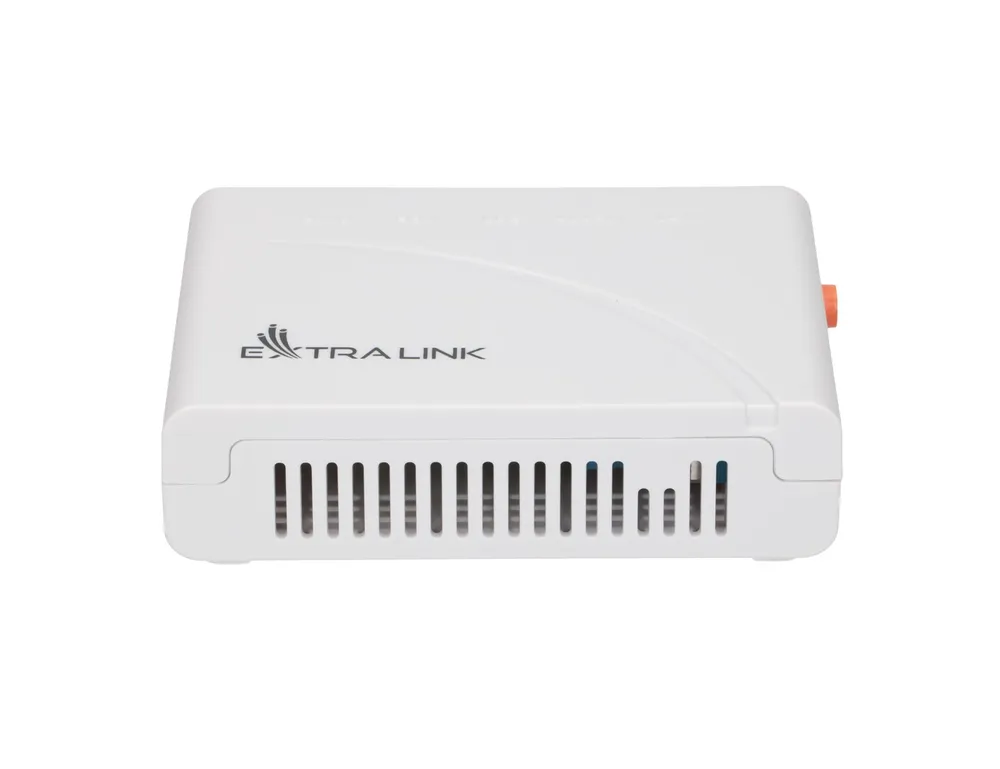 Extralink Luna V3 | ONT | 1x EPON, 1x RJ45 1000Mb/s, Chipset ZTE, routing/NAT