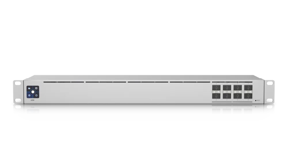 UBIQUITI USW-AGGREGATION UNIFI SWITCH, 8X SFP+, SWITCHING CAPACITY 160G/S, L2