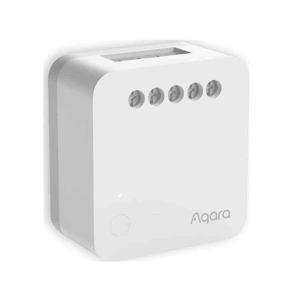 Xiaomi Aqara Single Switch Module T1 | Switch module | with Neutral, Zigbee, EU, SSM-U01